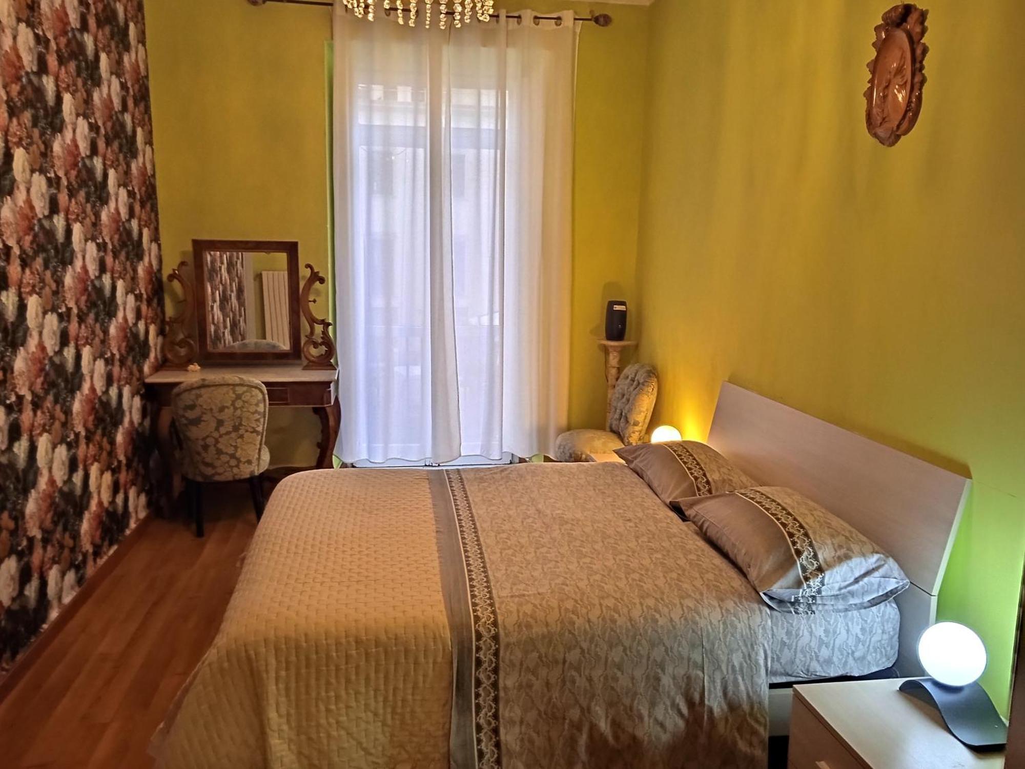 Ferienwohnung Marchesa Monamaria Salerno Exterior foto