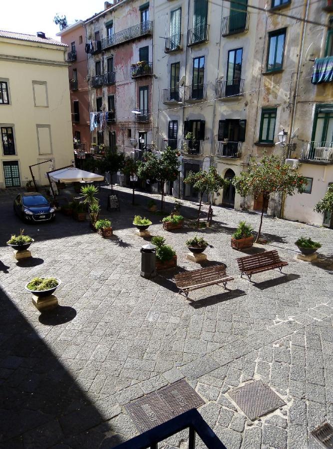 Ferienwohnung Marchesa Monamaria Salerno Exterior foto